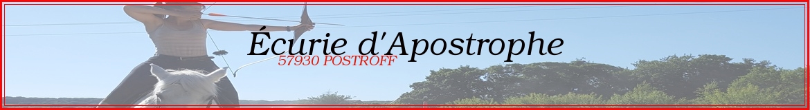 Écurie d'Apostrophe
